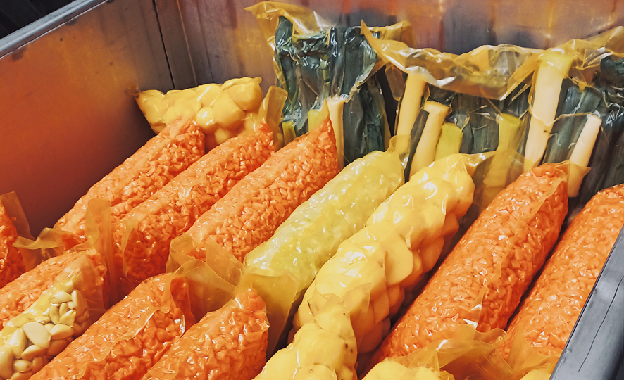 warzywa obrane producent